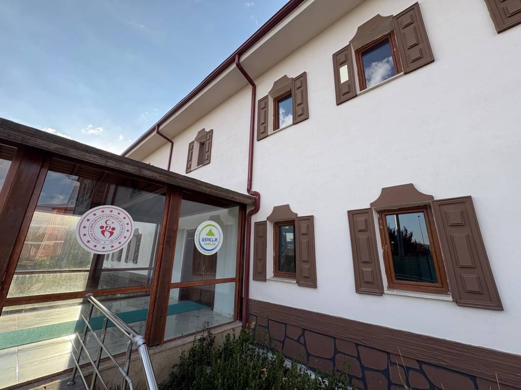 Sivas gençlik turizminde çıtasını yükseltiyor: Dev tesiste çalışmalar sürüyor! 6